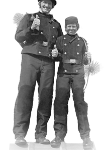 Kehranzug/Kehranzüge für Schornsteinfeger